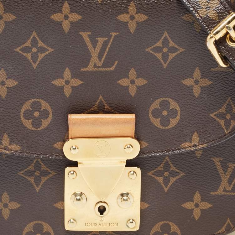 Pre Owned Louis Vuitton Pistache Monogram Canvas Eden PM Bag