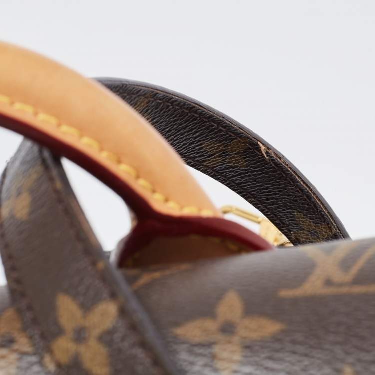 Pre Owned Louis Vuitton Pistache Monogram Canvas Eden PM Bag
