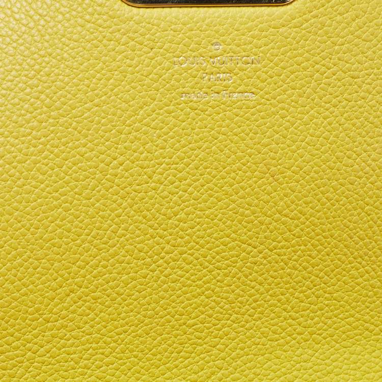 Pre Owned Louis Vuitton Pistache Monogram Canvas Eden PM Bag