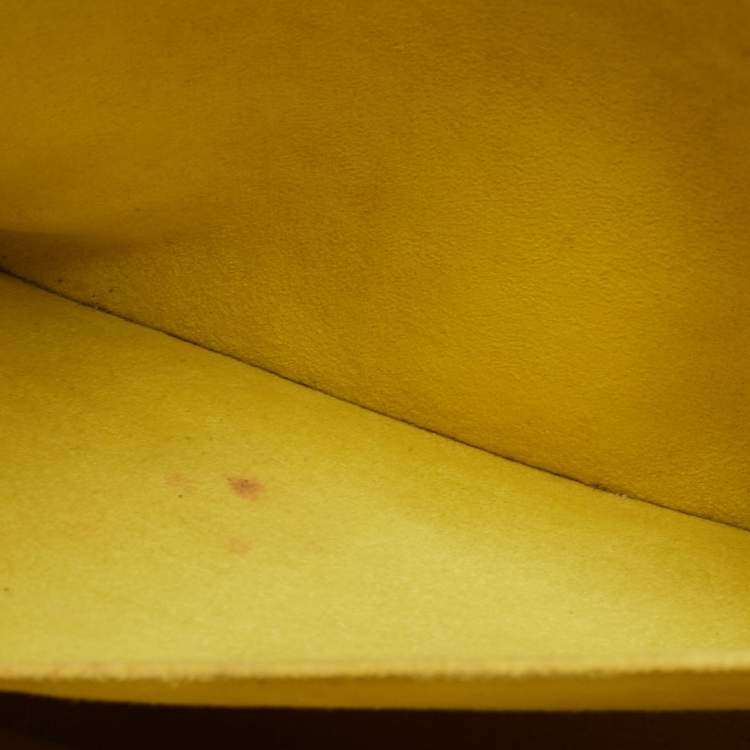 Pre Owned Louis Vuitton Pistache Monogram Canvas Eden PM Bag
