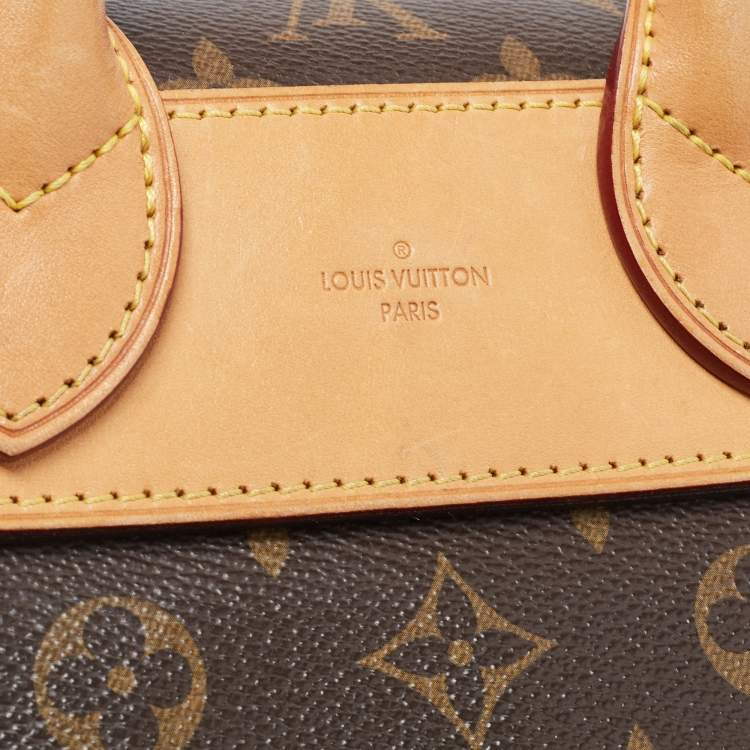 Pre Owned Louis Vuitton Pistache Monogram Canvas Eden PM Bag