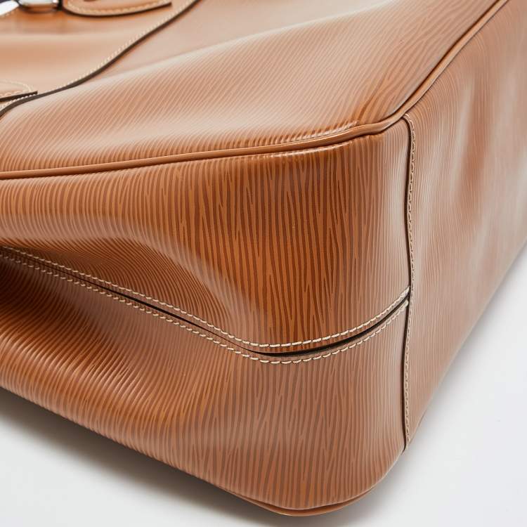 Pre Owned Louis Vuitton Cannelle Epi Leather Passy PM Bag