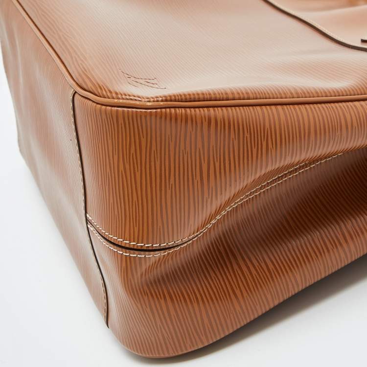 Pre Owned Louis Vuitton Cannelle Epi Leather Passy PM Bag