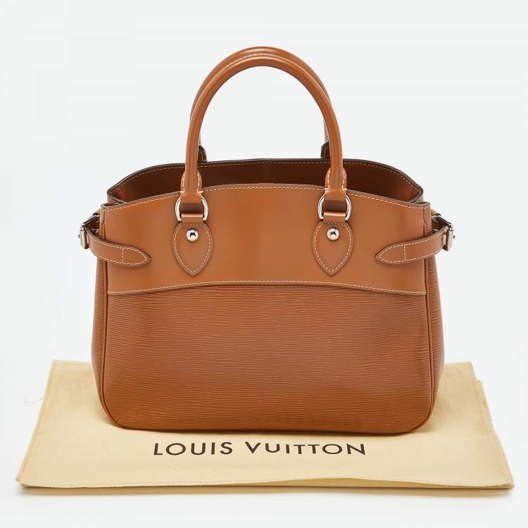 Pre Owned Louis Vuitton Cannelle Epi Leather Passy PM Bag