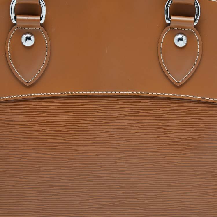 Pre Owned Louis Vuitton Cannelle Epi Leather Passy PM Bag