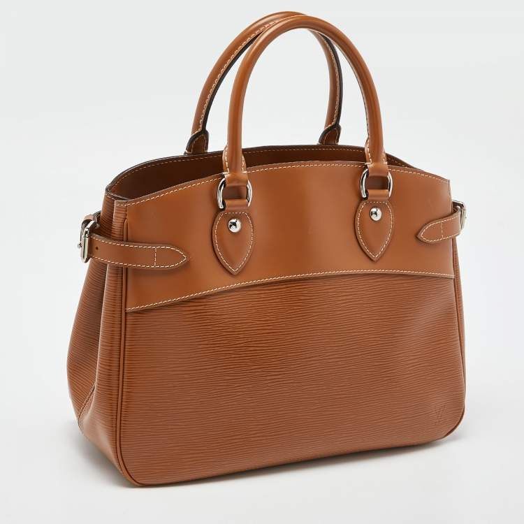 Pre Owned Louis Vuitton Cannelle Epi Leather Passy PM Bag