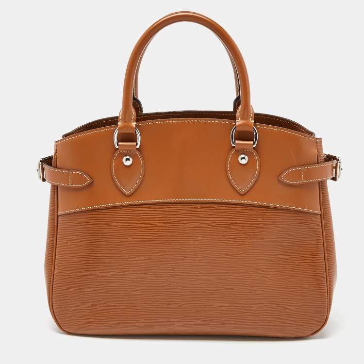 Pre Owned Louis Vuitton Cannelle Epi Leather Passy PM Bag