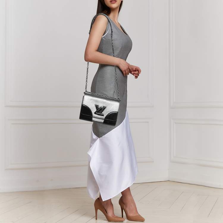 Twist PM Bag - Luxury Epi Leather Grey