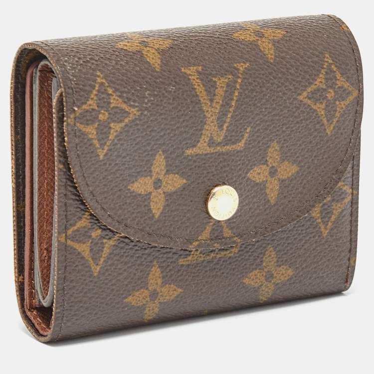 مملوكة مسبقًا Louis Vuitton Monogram Canvas Helene Wallet