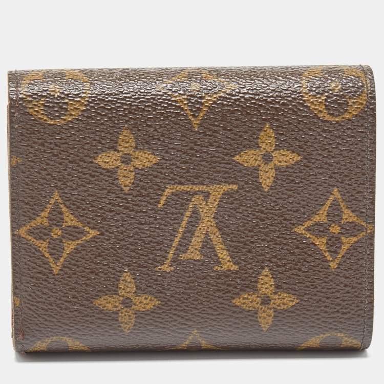 مملوكة مسبقًا Louis Vuitton Monogram Canvas Helene Wallet
