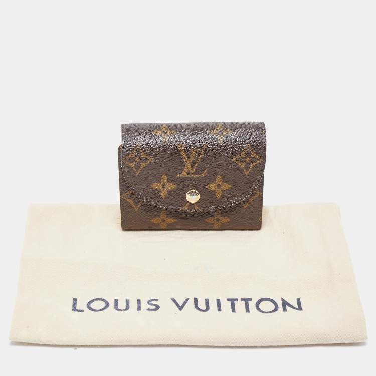مملوكة مسبقًا Louis Vuitton Monogram Canvas Helene Wallet