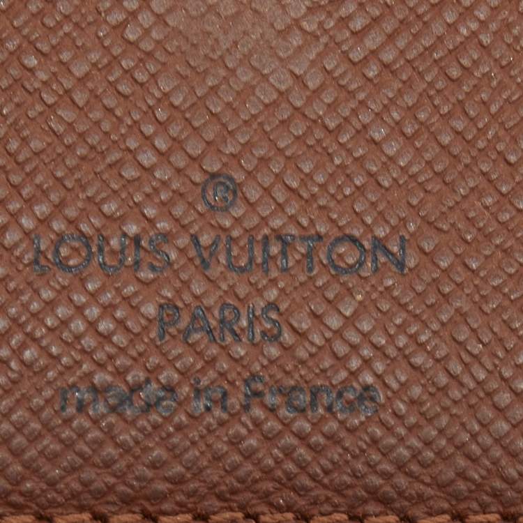 مملوكة مسبقًا Louis Vuitton Monogram Canvas Helene Wallet