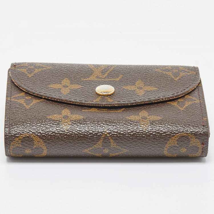 مملوكة مسبقًا Louis Vuitton Monogram Canvas Helene Wallet