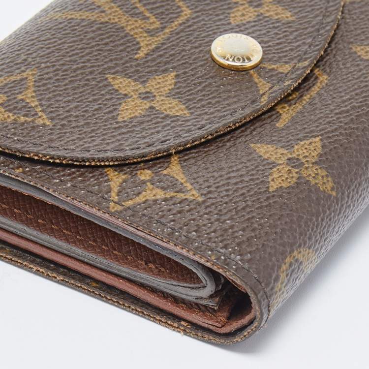مملوكة مسبقًا Louis Vuitton Monogram Canvas Helene Wallet