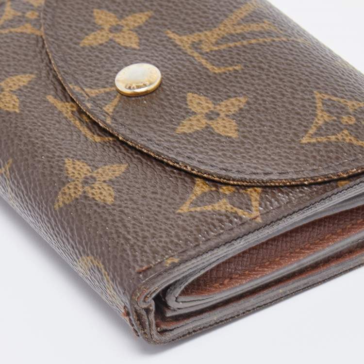 مملوكة مسبقًا Louis Vuitton Monogram Canvas Helene Wallet