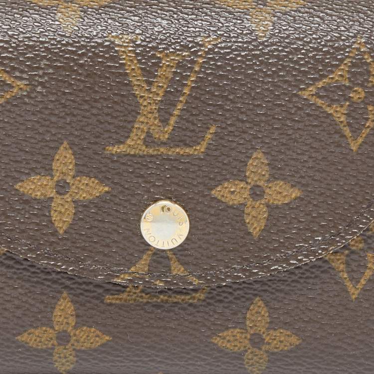 مملوكة مسبقًا Louis Vuitton Monogram Canvas Helene Wallet