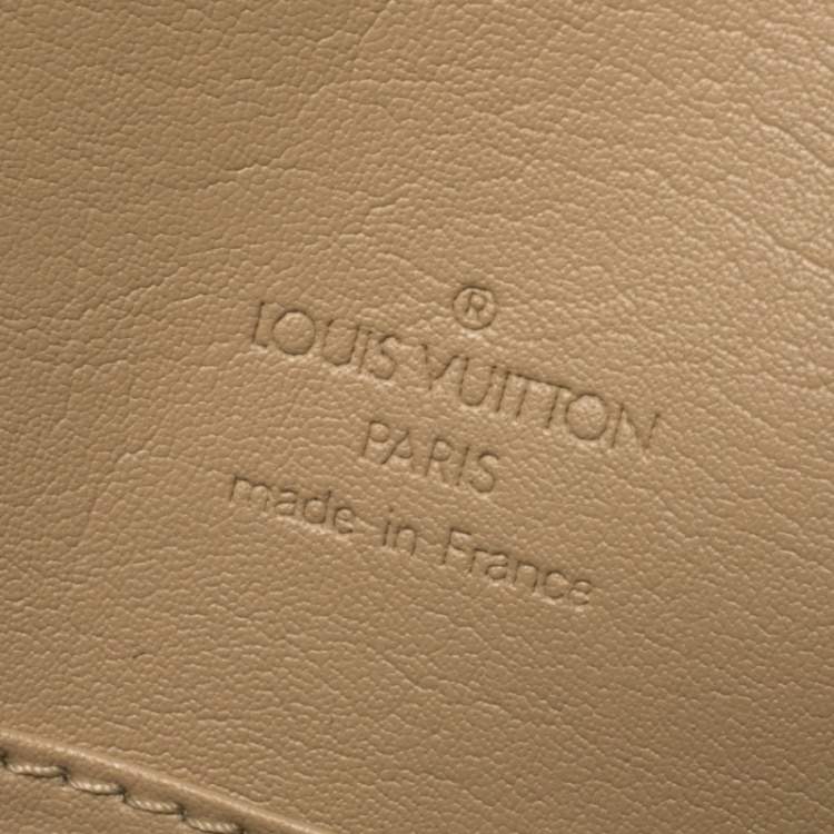 Pre Owned Louis Vuitton Mango Monogram Vernis Thompson Street Bag