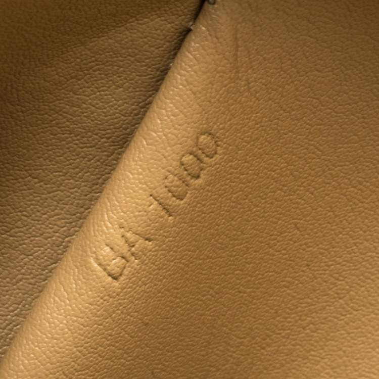 Pre Owned Louis Vuitton Mango Monogram Vernis Thompson Street Bag