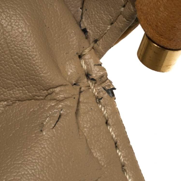 Pre Owned Louis Vuitton Mango Monogram Vernis Thompson Street Bag