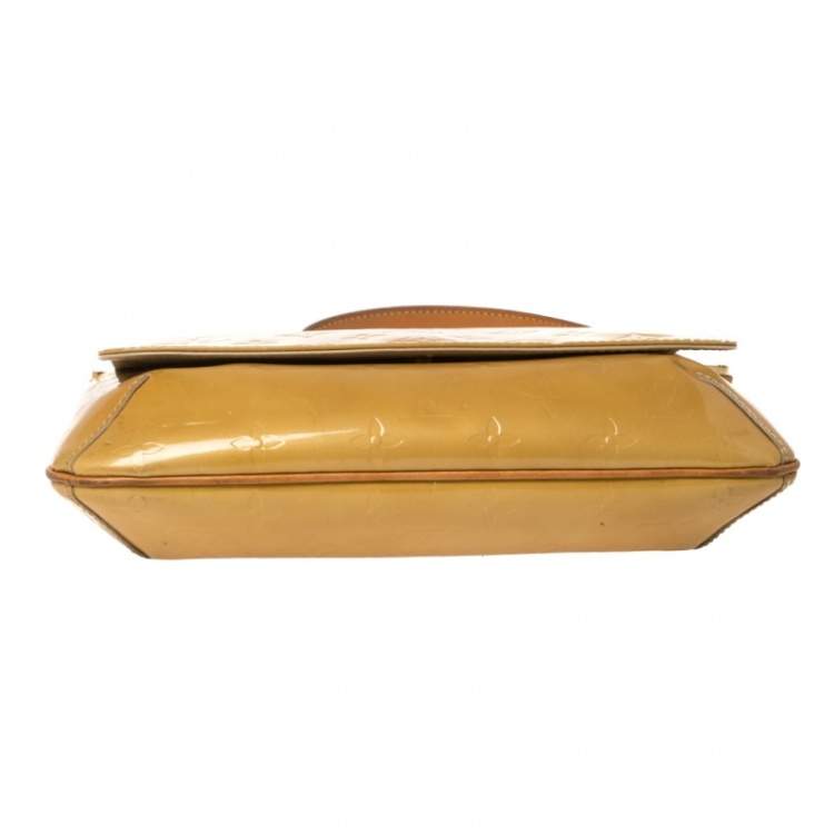 Pre Owned Louis Vuitton Mango Monogram Vernis Thompson Street Bag