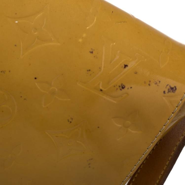 Pre Owned Louis Vuitton Mango Monogram Vernis Thompson Street Bag