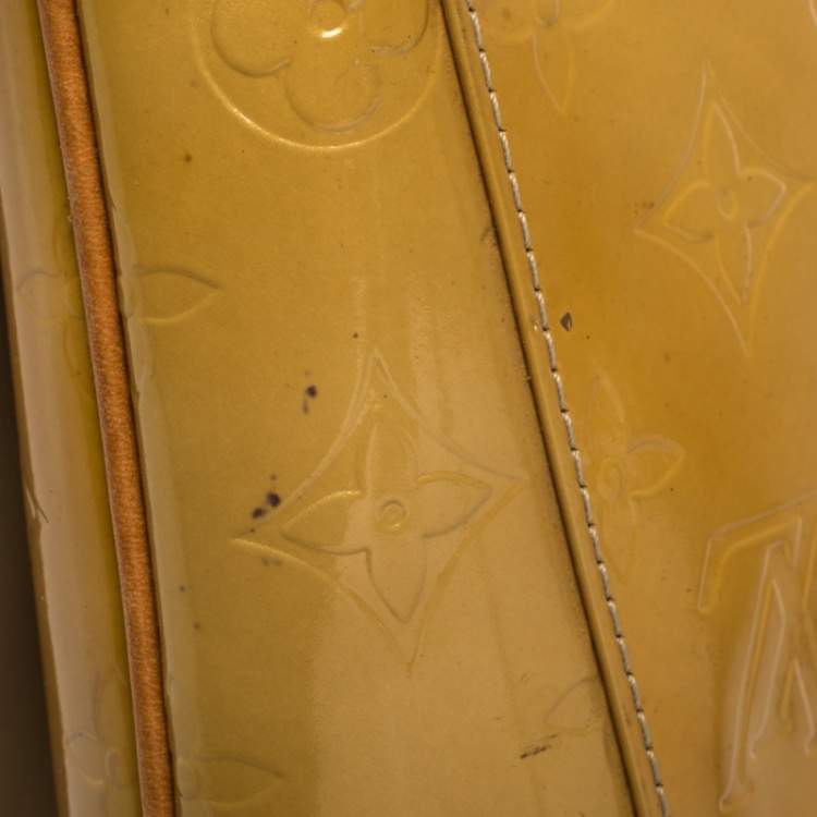 Pre Owned Louis Vuitton Mango Monogram Vernis Thompson Street Bag