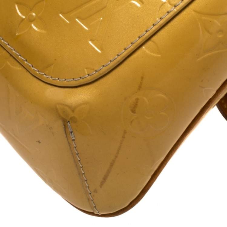 Pre Owned Louis Vuitton Mango Monogram Vernis Thompson Street Bag