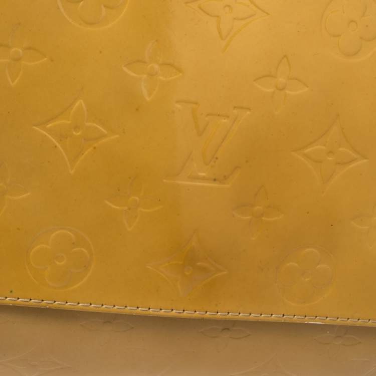 Pre Owned Louis Vuitton Mango Monogram Vernis Thompson Street Bag