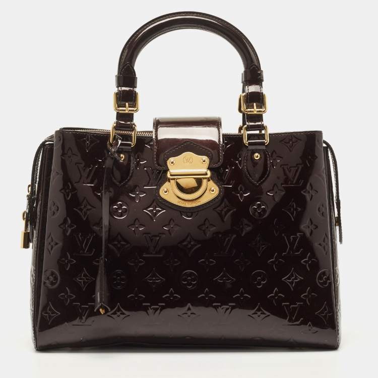 Authentic Louis Vuitton Monogram Vernis Melrose Avenue Bag, Luxury