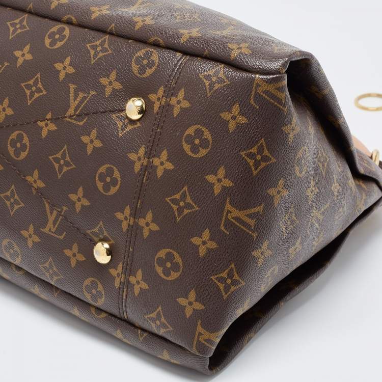 Pre Owned Louis Vuitton Brown Monogram Artsy MM