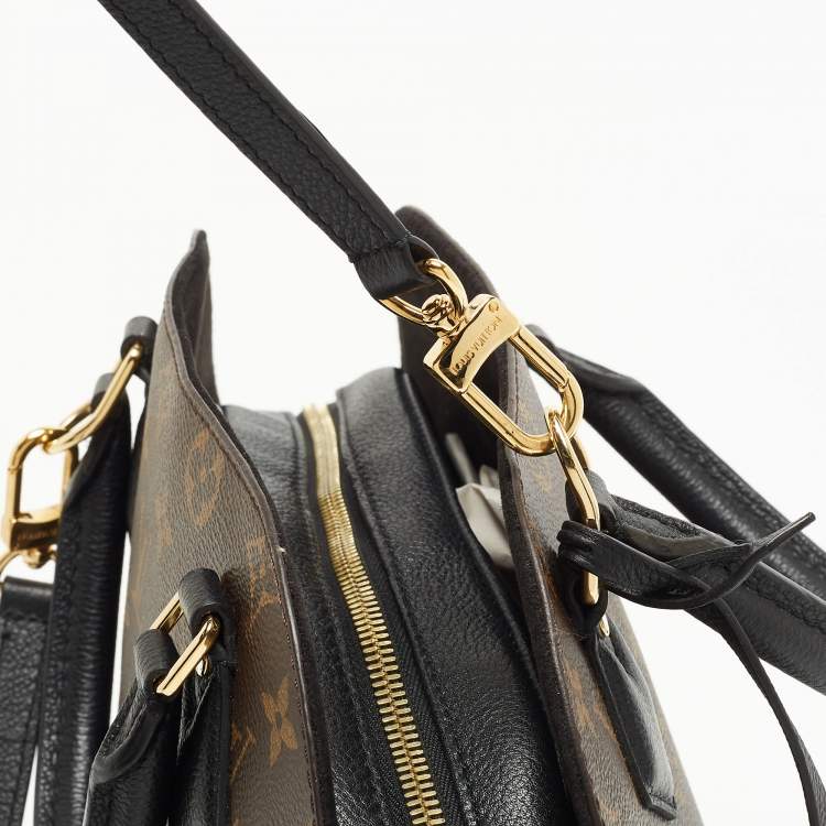 Pre Owned Louis Vuitton Brown Monogram Canvas BNB Alma Shoulder Bag