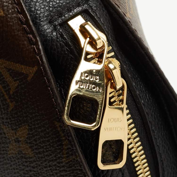 Pre Owned Louis Vuitton Brown Monogram Canvas BNB Alma Shoulder Bag