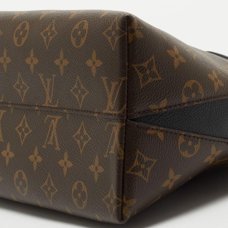 Pre Owned Louis Vuitton Brown Monogram Canvas BNB Alma Shoulder Bag