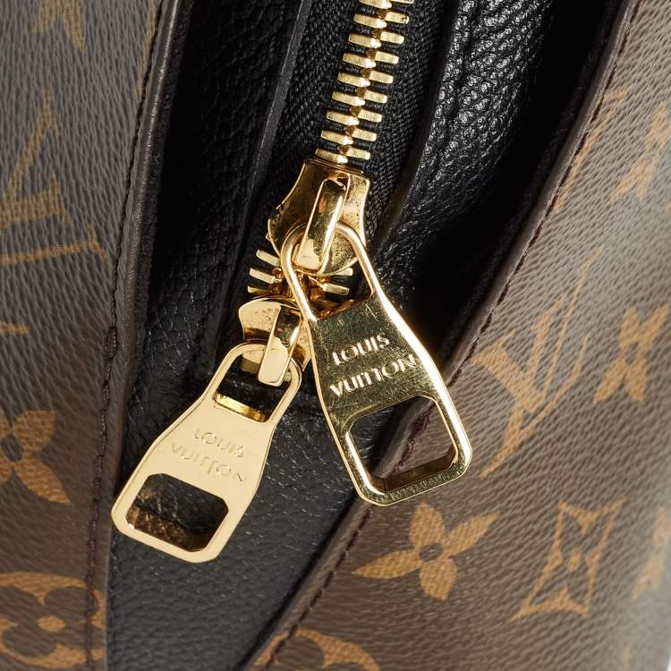 Pre Owned Louis Vuitton Brown Monogram Canvas BNB Alma Shoulder Bag