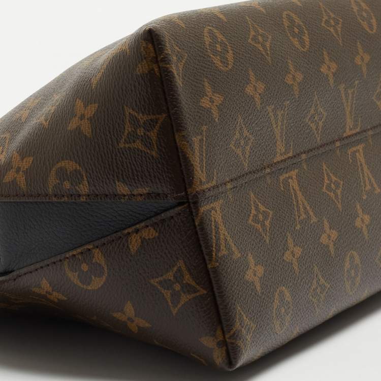 Pre Owned Louis Vuitton Brown Monogram Canvas BNB Alma Shoulder Bag