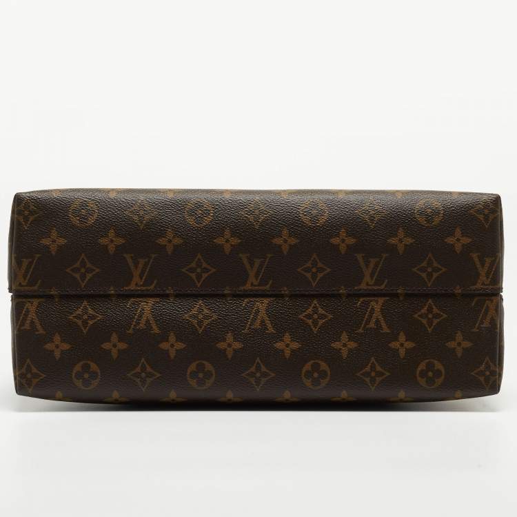Pre Owned Louis Vuitton Brown Monogram Canvas BNB Alma Shoulder Bag