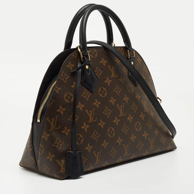 Pre Owned Louis Vuitton Brown Monogram Canvas BNB Alma Shoulder Bag