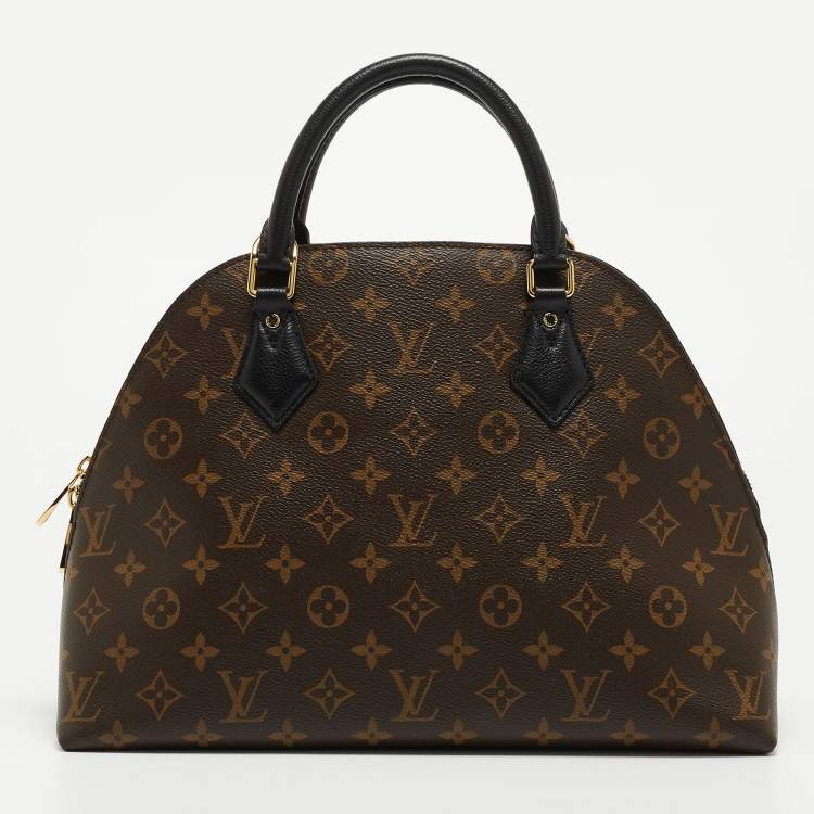 Pre Owned Louis Vuitton Brown Monogram Canvas BNB Alma Shoulder Bag