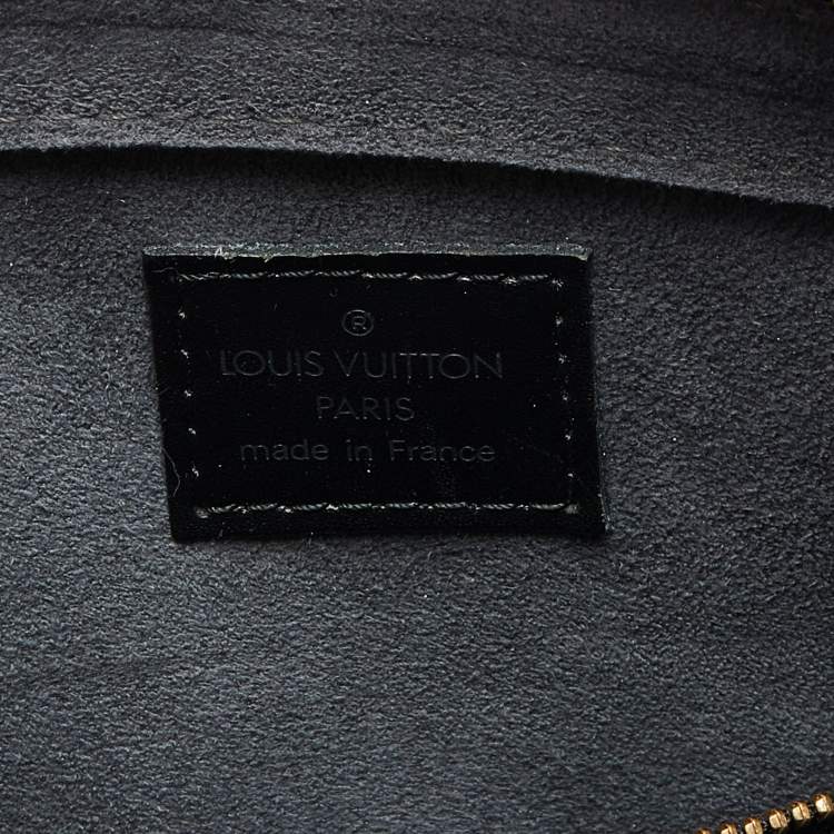Pre Owned Louis Vuitton Black Epi Leather Pont Neuf PM Bag 
