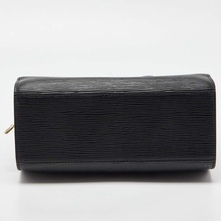 Pre Owned Louis Vuitton Black Epi Leather Pont Neuf PM Bag 