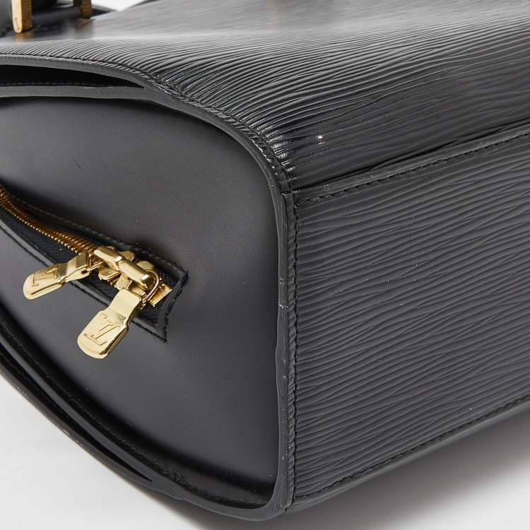 Pre Owned Louis Vuitton Black Epi Leather Pont Neuf PM Bag 