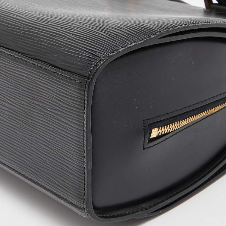 Pre Owned Louis Vuitton Black Epi Leather Pont Neuf PM Bag 