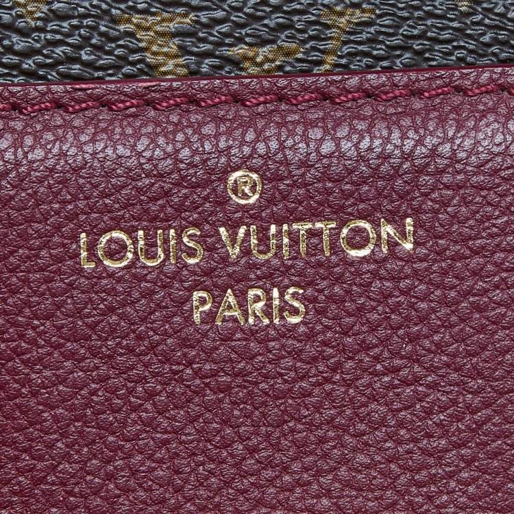 مملوكة مسبقًا Louis Vuitton Raisin Monogram Canvas Victoire Bag