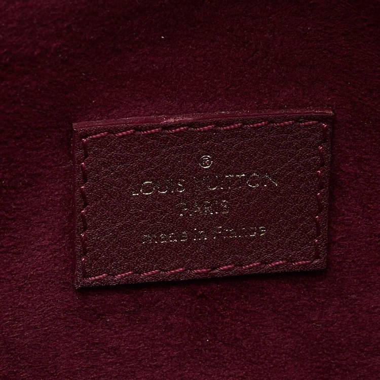 مملوكة مسبقًا Louis Vuitton Raisin Monogram Canvas Victoire Bag