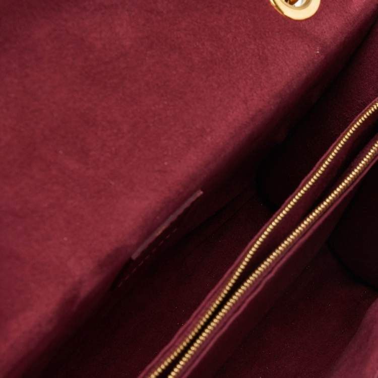 مملوكة مسبقًا Louis Vuitton Raisin Monogram Canvas Victoire Bag