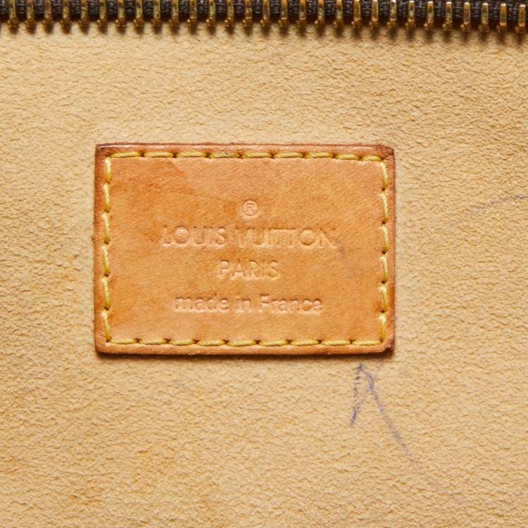 Pre Owned Louis Vuitton Monogram Canvas Estrela MM Bag