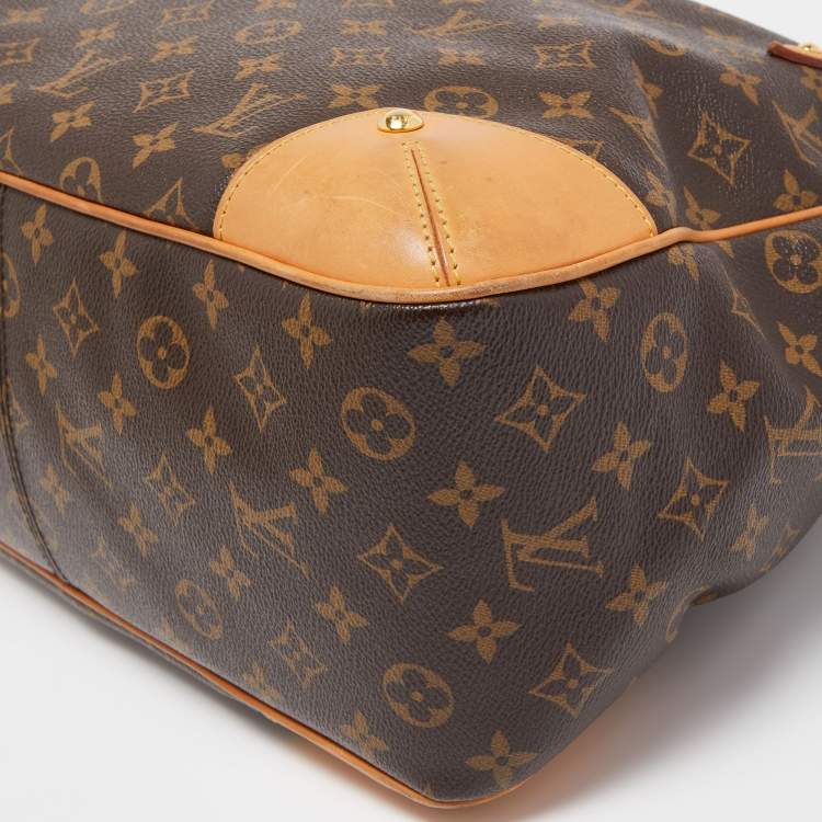 Pre Owned Louis Vuitton Monogram Canvas Estrela MM Bag