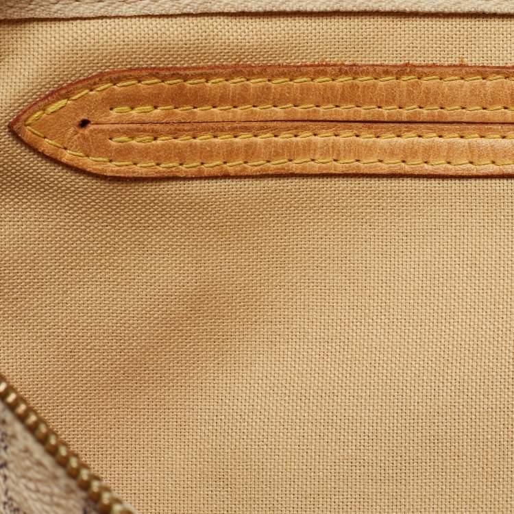 Pre Owned Louis Vuitton Damier Azur Canvas Speedy 30 Bag