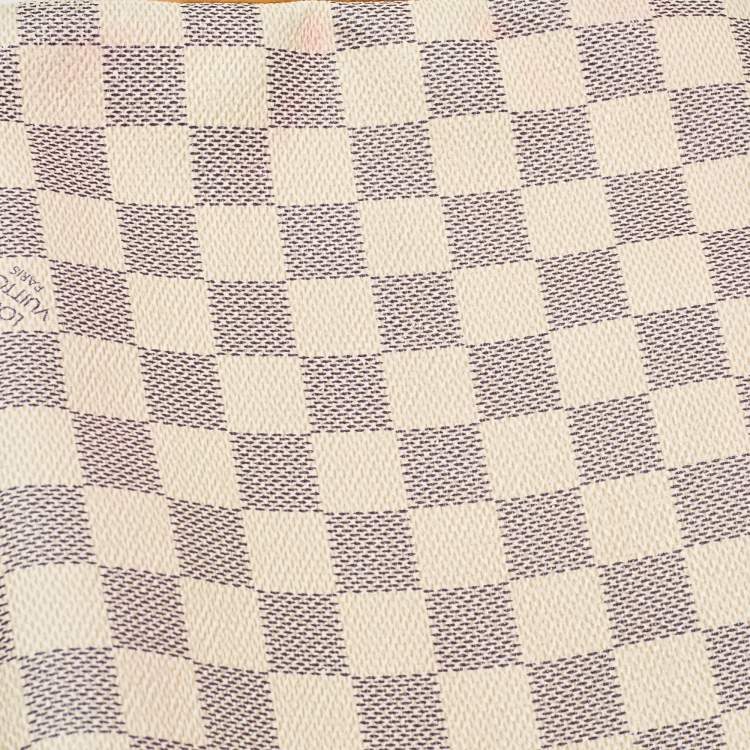 Pre Owned Louis Vuitton Damier Azur Canvas Speedy 30 Bag