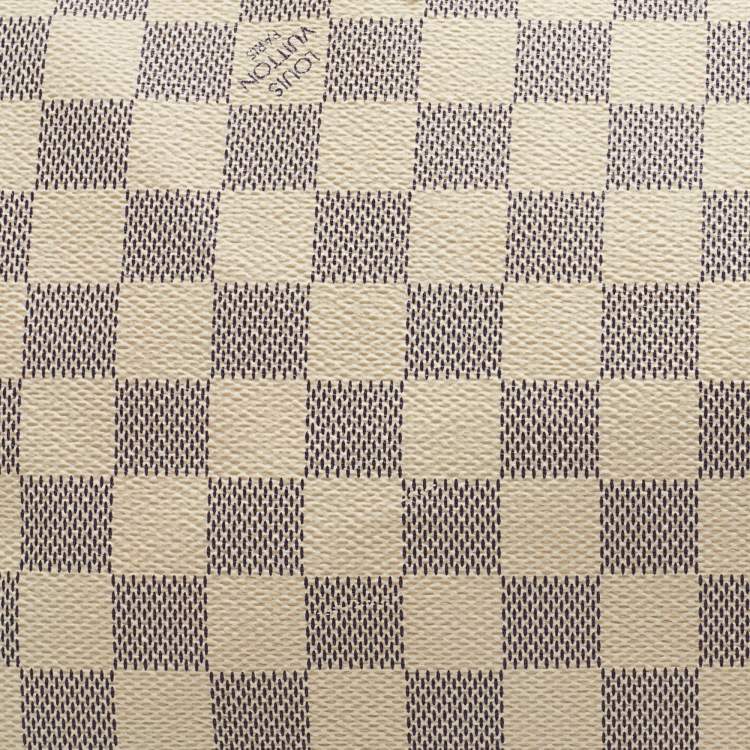 Pre Owned Louis Vuitton Damier Azur Canvas Speedy 30 Bag